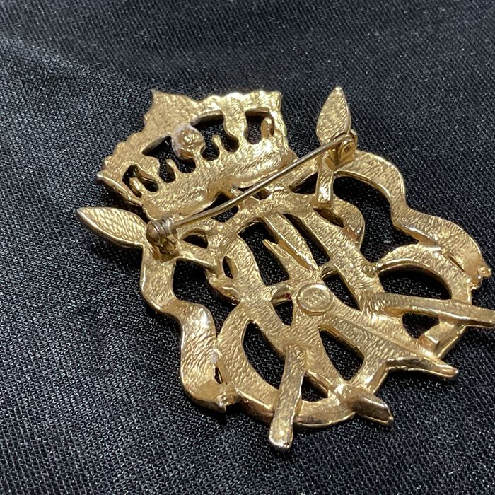 Broche biju peça vintage 7 cm ,discrição abaixo