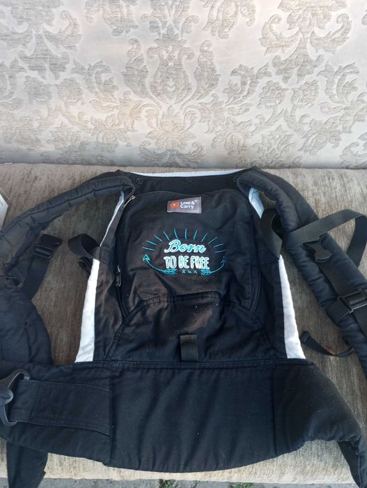 Рюкзак кенгуру для малишей