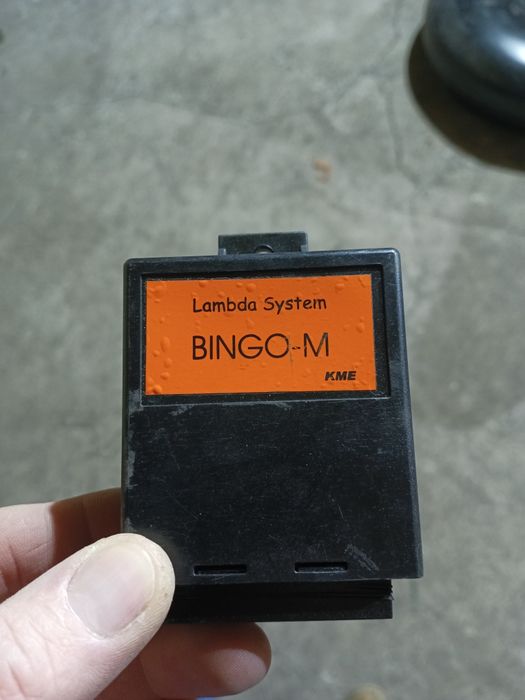 Bingo-m KME komputer do gazu