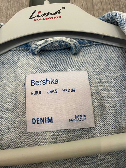 Kurtka jeansowa Bershka rozmiar S