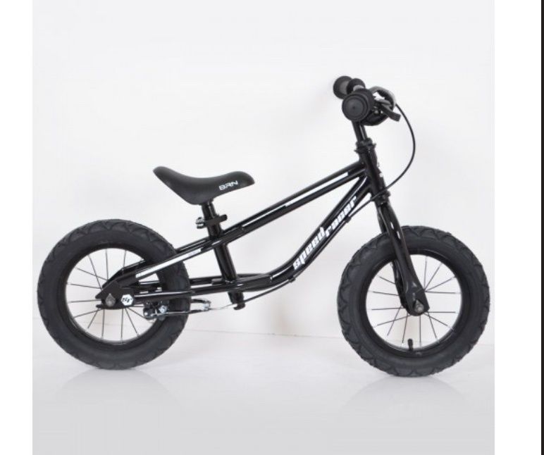 Біговел - велобіг Sigma Speed Racer 12" (BRN) B-2 Air чорний