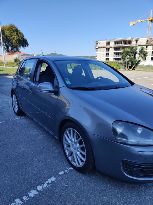2007 VW Golf 5 2.0 TDI 16V 4MOTION