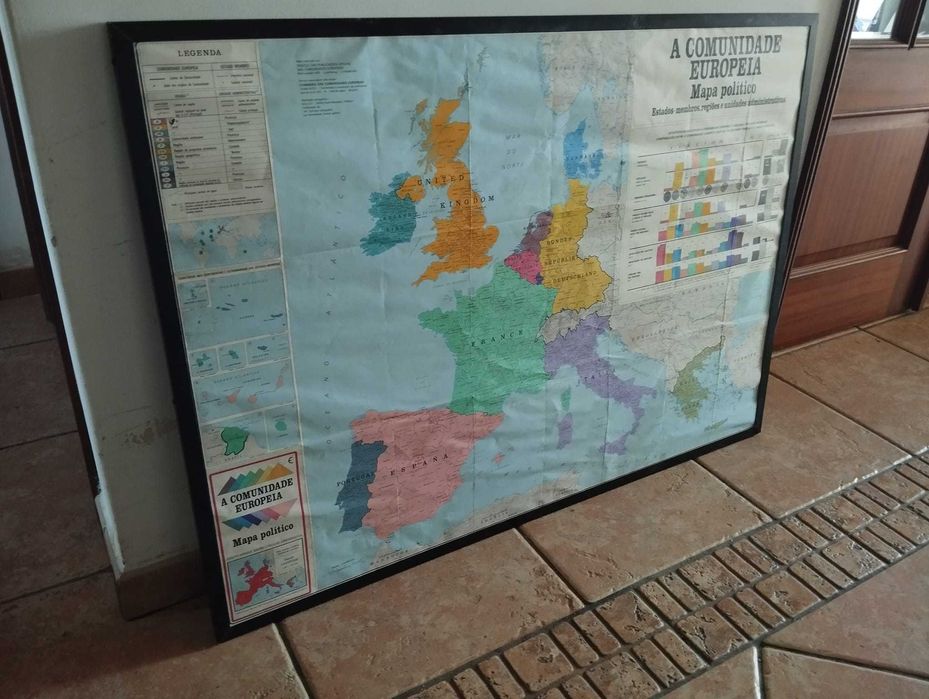 Quadro Grande Comunidade Europeia
