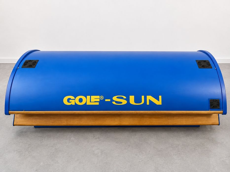 Solarium Gole-Sun – łóżko opalające, profesjonalne, lampy UV. Dowóz.
