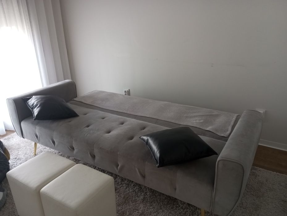 Sofá cama como novo