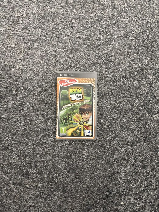Gra PSP Sony Portable BEN 10 Protector Of Earth