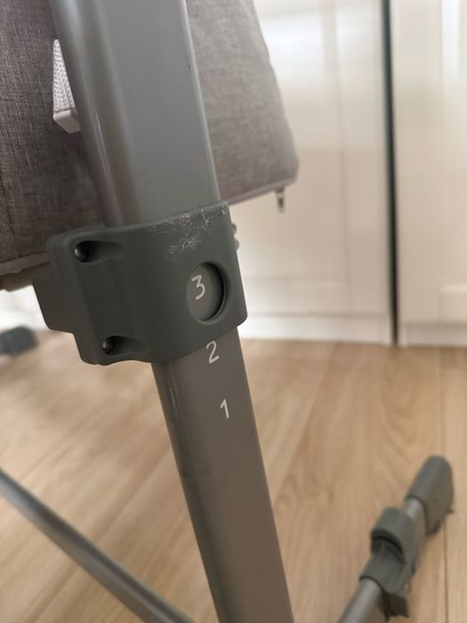 Kinderkraft dostawka Neste Air + nowy materac Rucken