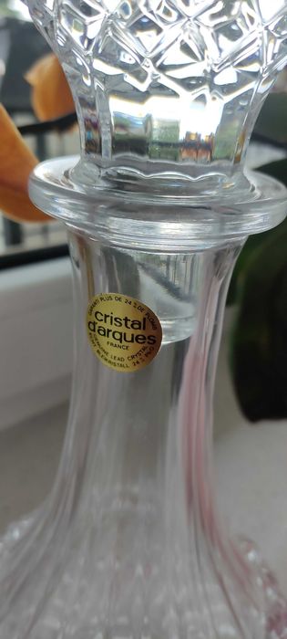 Karafka Cristal D'Arques z Francji