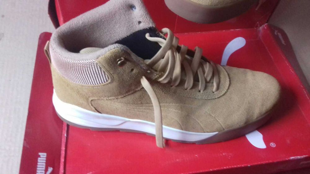 Продам ботинки Puma