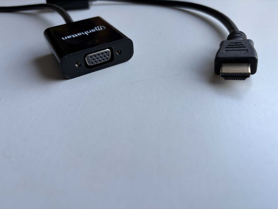 Adaptador HDMI para VGA