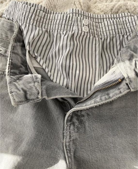 Zara balloon джинсы 36, zara baggy джинси 38