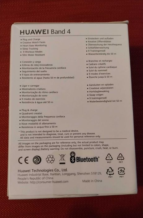 Smartband Huawei band 4