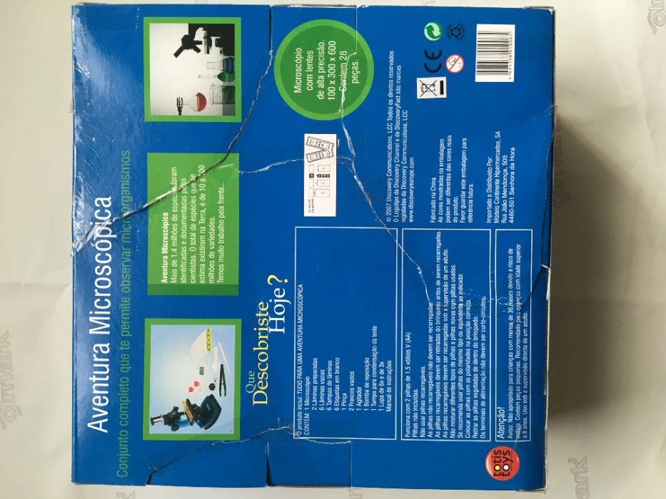 Aventura Microscópica - Discovery Channel (NOVO)