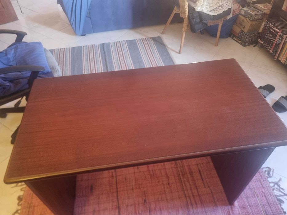 Mesa Escritório mogno