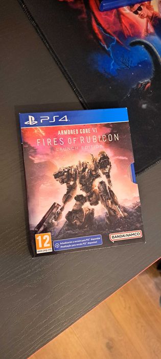 Armored Core VI Fires Of Rubicon Lauch Edition