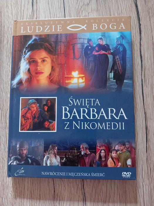 Święta Barbara z Nikomedii (Ludzie Boga 40) (digibook) (DVD)