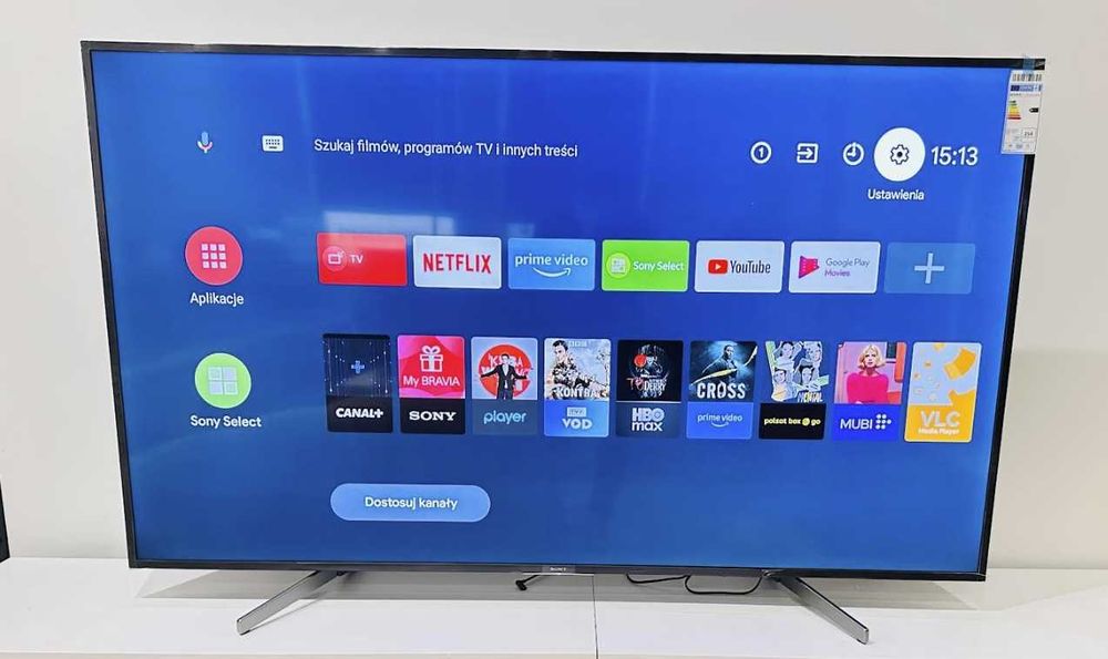 Telewizor Sony 75XG8096 4K UHD, Wifi, Smart TV - Android, DVB-T2