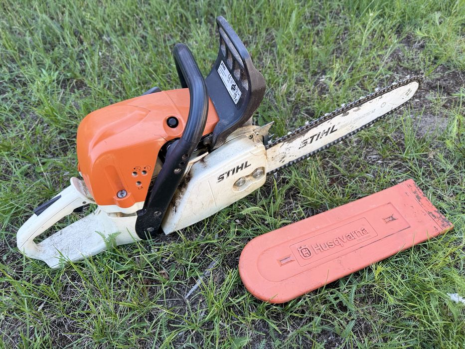 Pila spalinowa lańcugowa używana sprawna STIHL  MS 391
