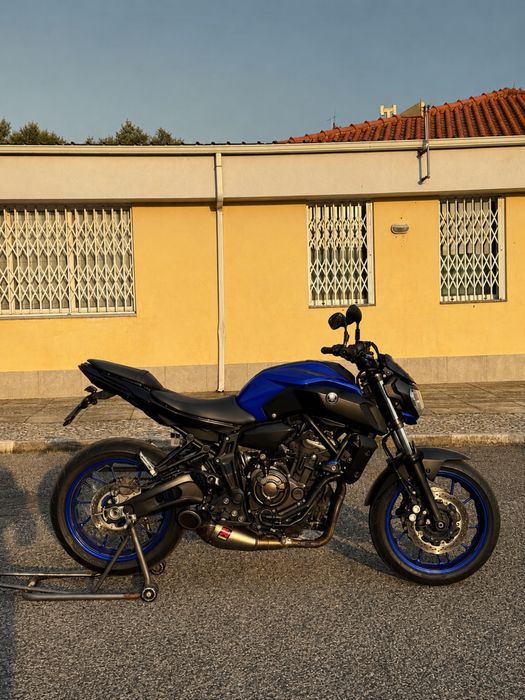 Yamaha MT07 55kw