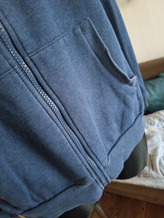 Bluza z kapturem na zamek sinsay xl