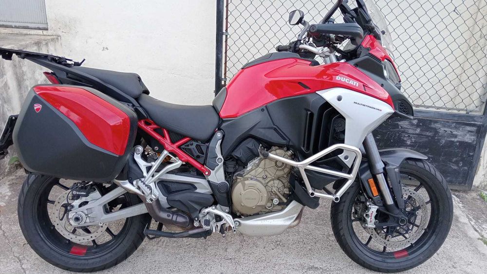 DUCATI Multistrada V4S January 2021