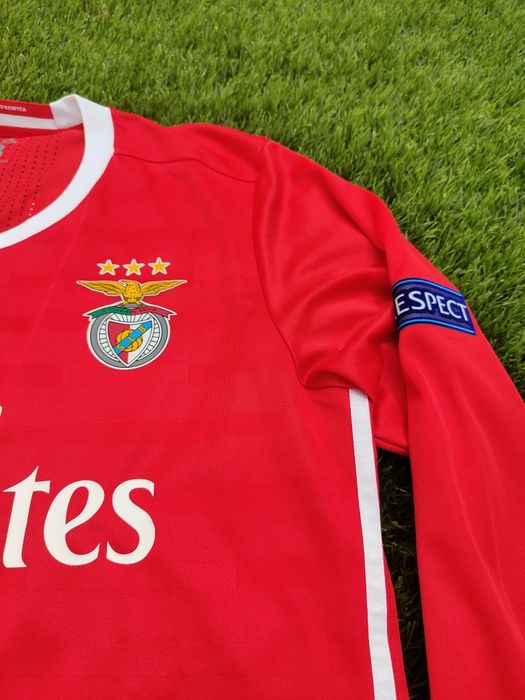 Matchworn Shirt Benfica André Almeida