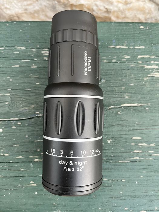 Monóculo 16x52 c/ pulseira