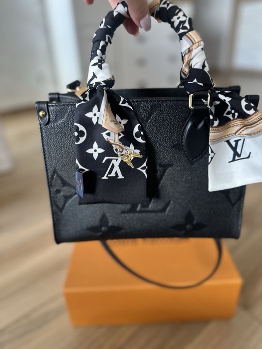 Louis vuitton OnTheBag kompelt dokumentow