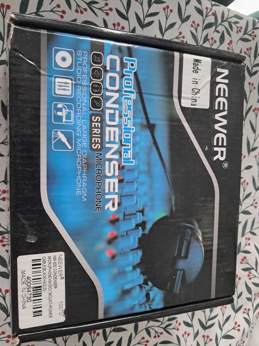 Mikrofon studyjny NEEWER!