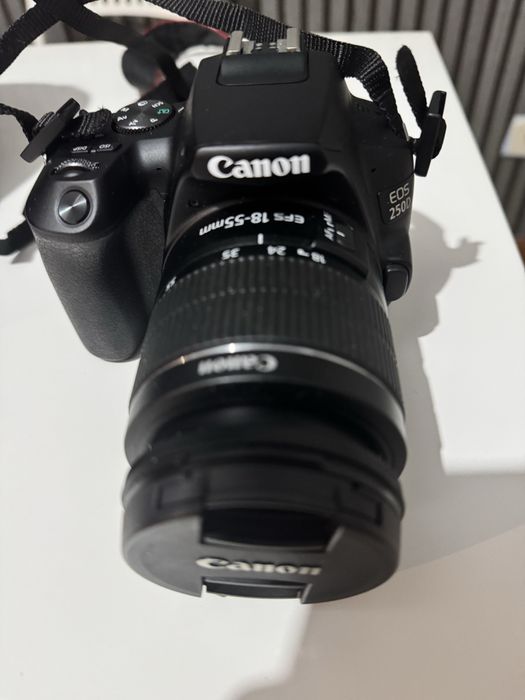 Canon EOS 250D – Excelente Estado – Ideal para Vídeo e Foto