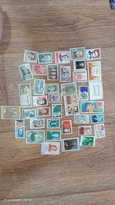 коллекционные марки СССР