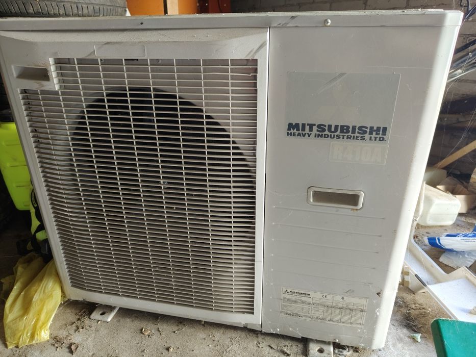 Klimatyzator Mitsubishi pod pompę ciepła