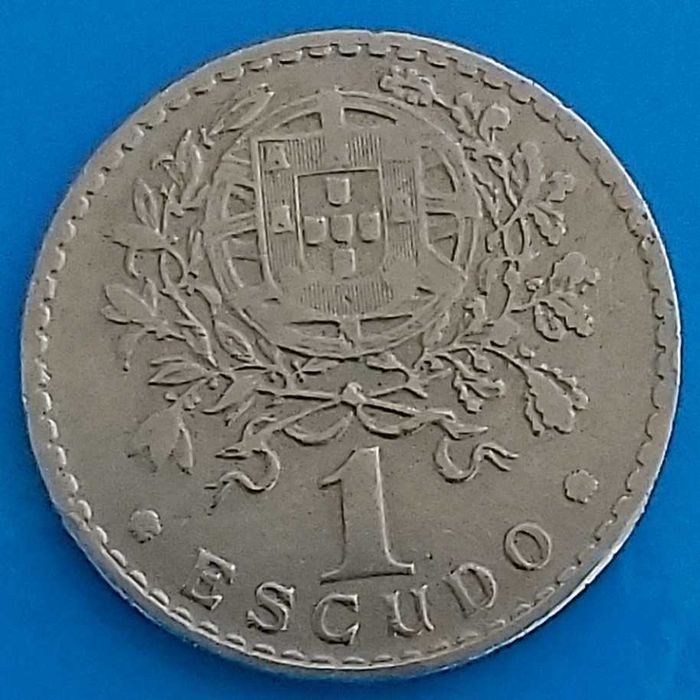 1$00 de 1945 Republica Portuguesa