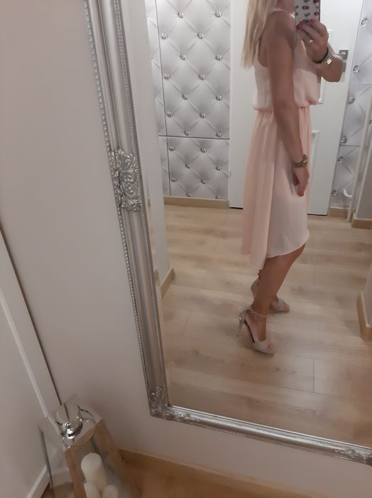 Sukienka asymetryczna AGGI s