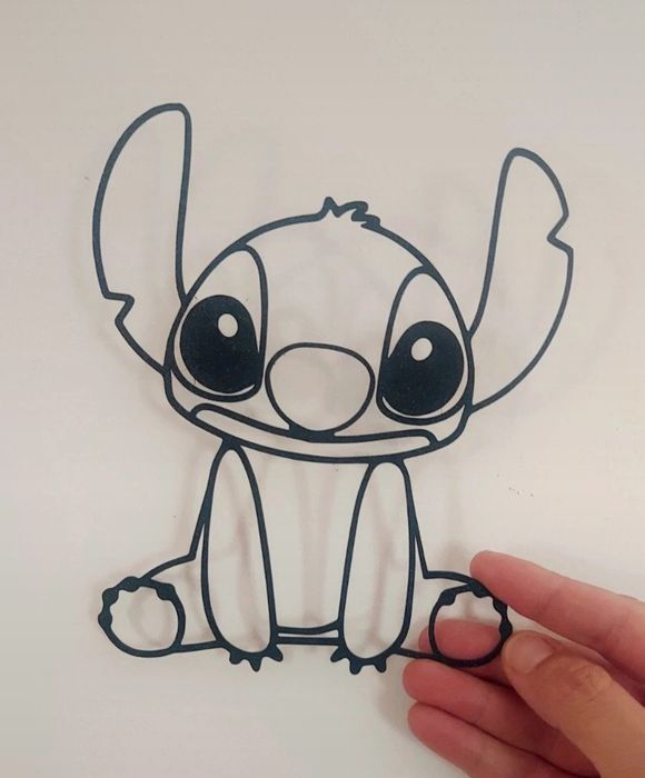 Stitch - decoração parede