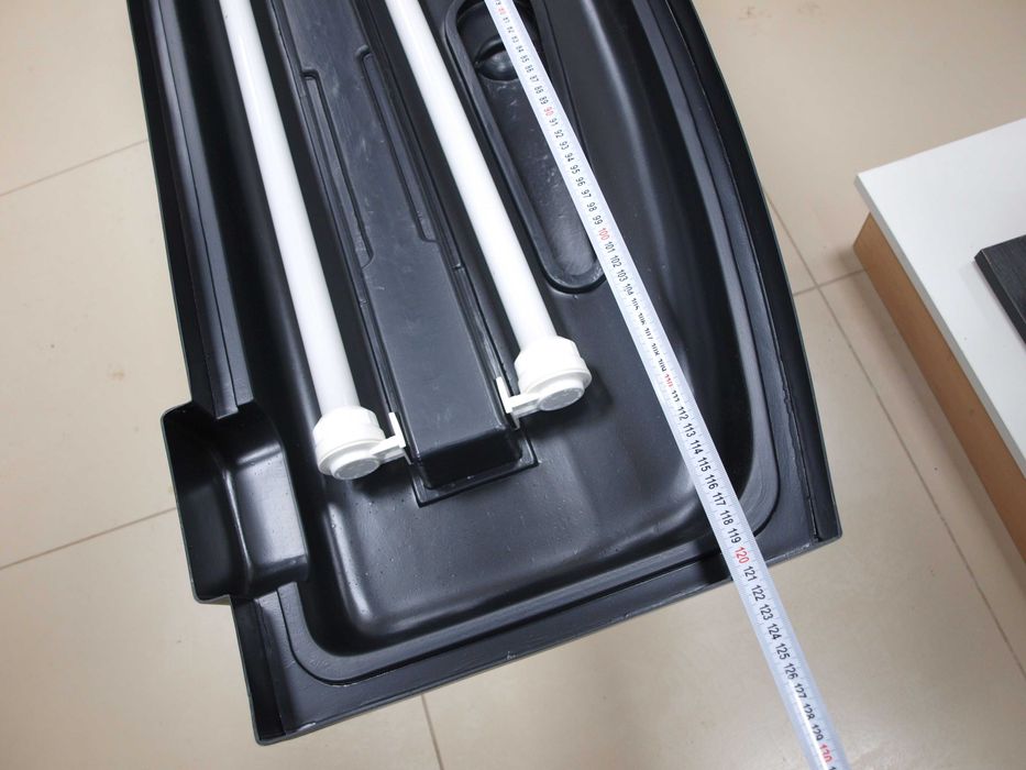 Pokrywa do akwarium profilowana 120x40 T8 2x30W