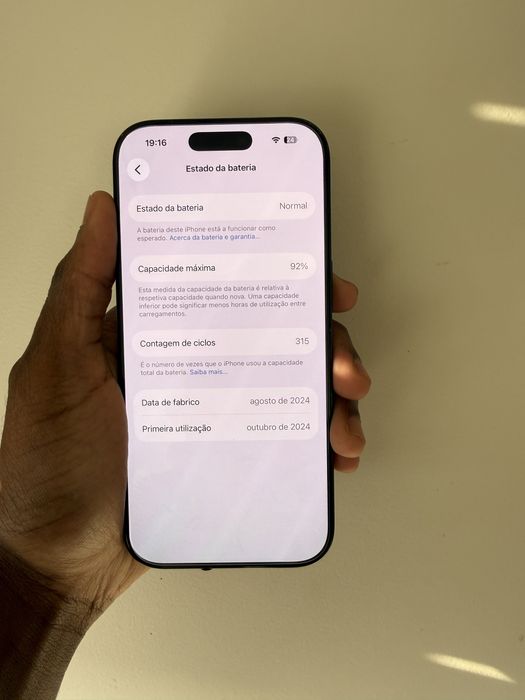 Iphone 16 pro max 256gb