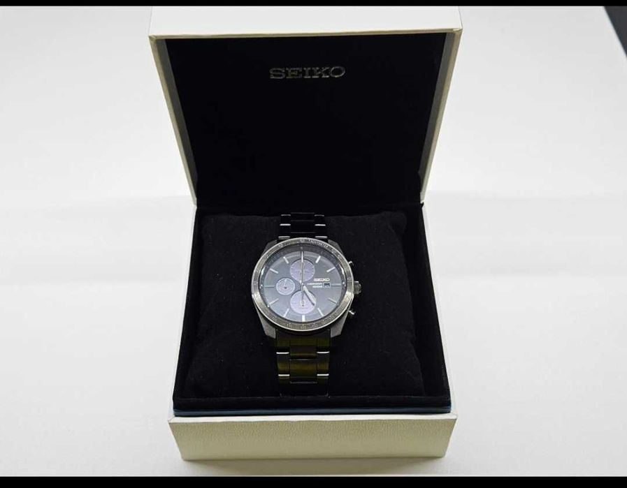 Relógio Seiko Chronograph Solar