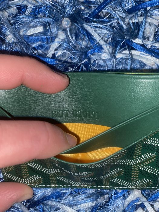 Carteira Goyard Nova