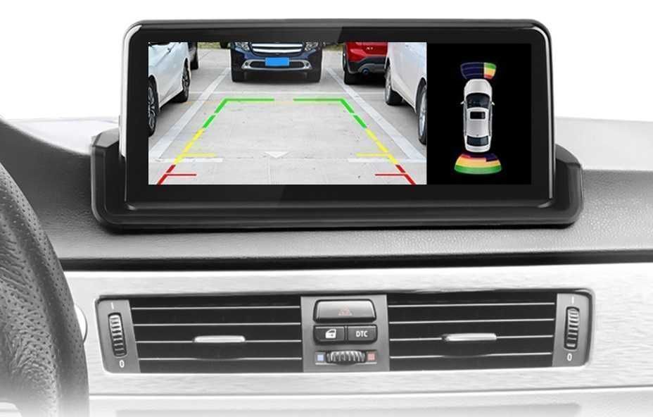 BMW E90 / E91 / E92 / E93 – Radio Android 15 10,25” CarPlay Android Auto 2GB/32GB GPS Nawigacja Stacja Multimedialna WiFi Bluetooth DSP 4G LTE PL