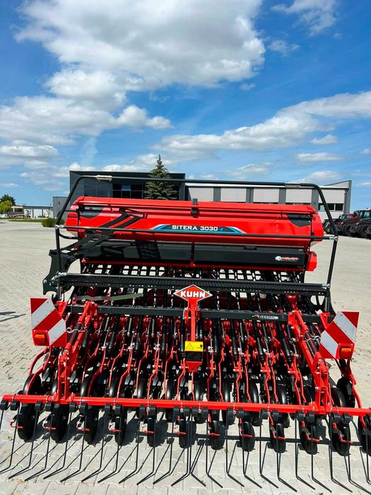 Zestaw uprawowo-siewny KUHN SITERA 3030-24E + CD3020