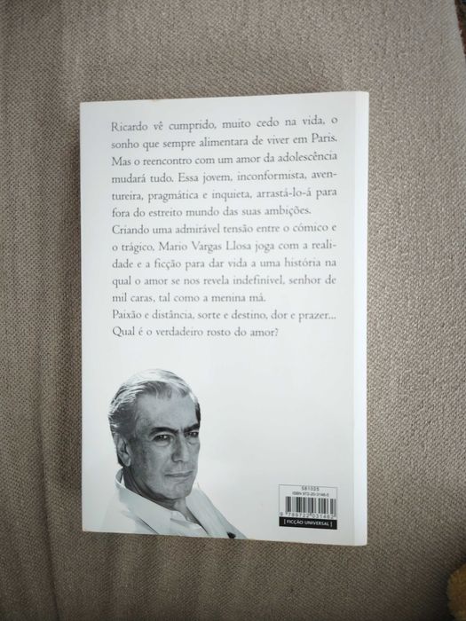 Livro de Vargas Llosa