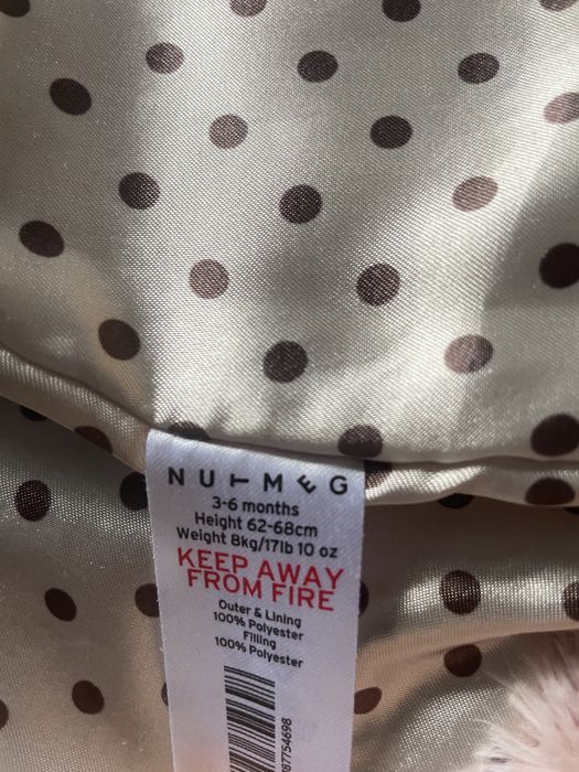 Płaszczyk Nutmeg i Next