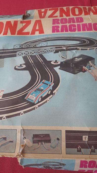 Pista de Carros  Monza ( Antiga )