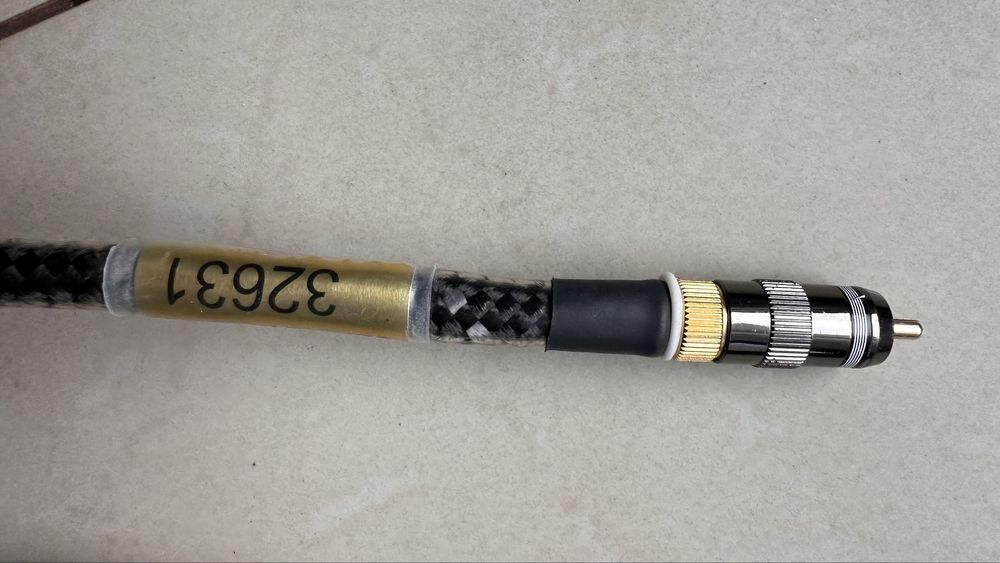 Rca interkonekt Straight Wire VIRTUOSO R2 -Okazja.