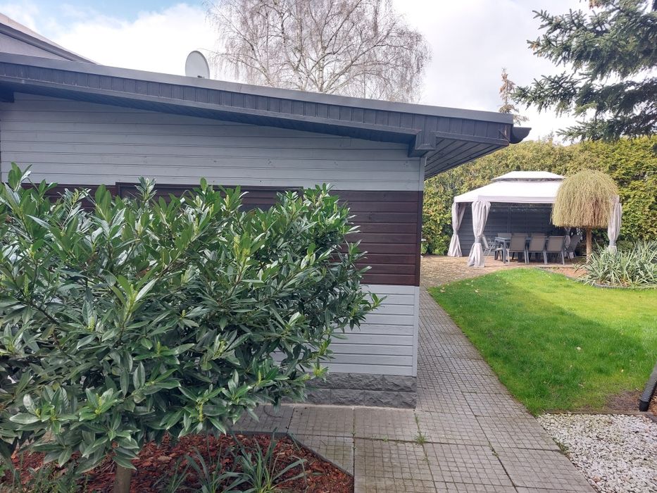 Studio w ogrodzie nocleg w Przeźmierowie koło Poznania