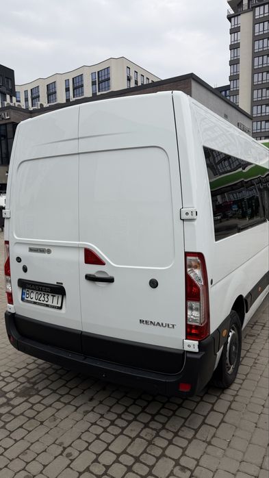 Renault Master 3 пасажир