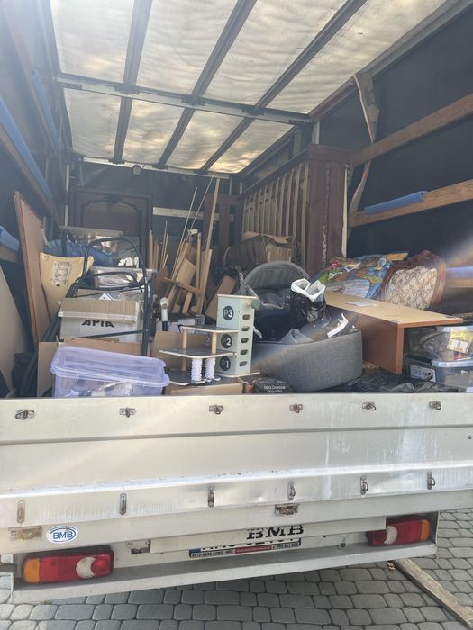 Transport, przeprowadzki ,utylizacja