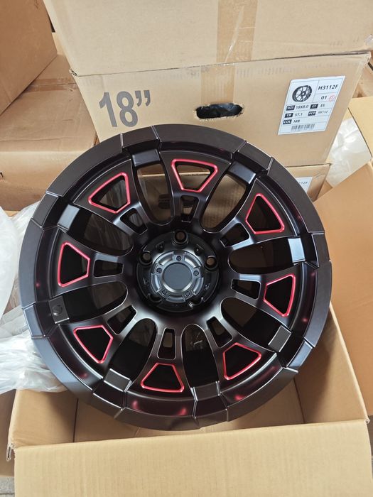 Jantes 17 4x4 Off-Road 5x127