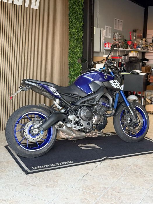 Yamaha MT-09 ABS e TCS